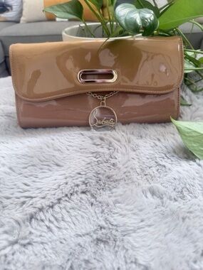 Christian Louboutin Riviera clutch